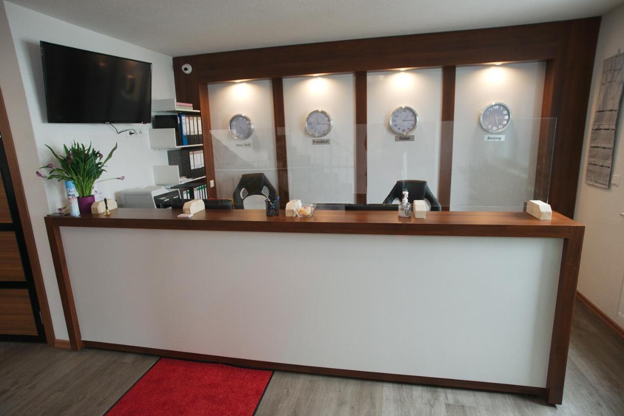Hotel Hausen Obertshausen Frankfurt Экстерьер фото