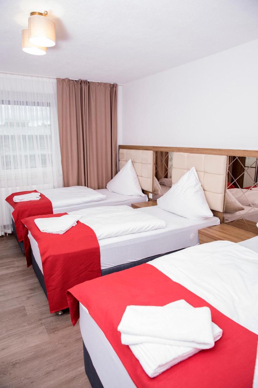 Hotel Hausen Obertshausen Frankfurt Экстерьер фото